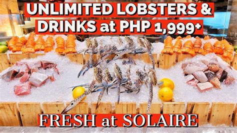 fresh international buffet menu|Fresh .